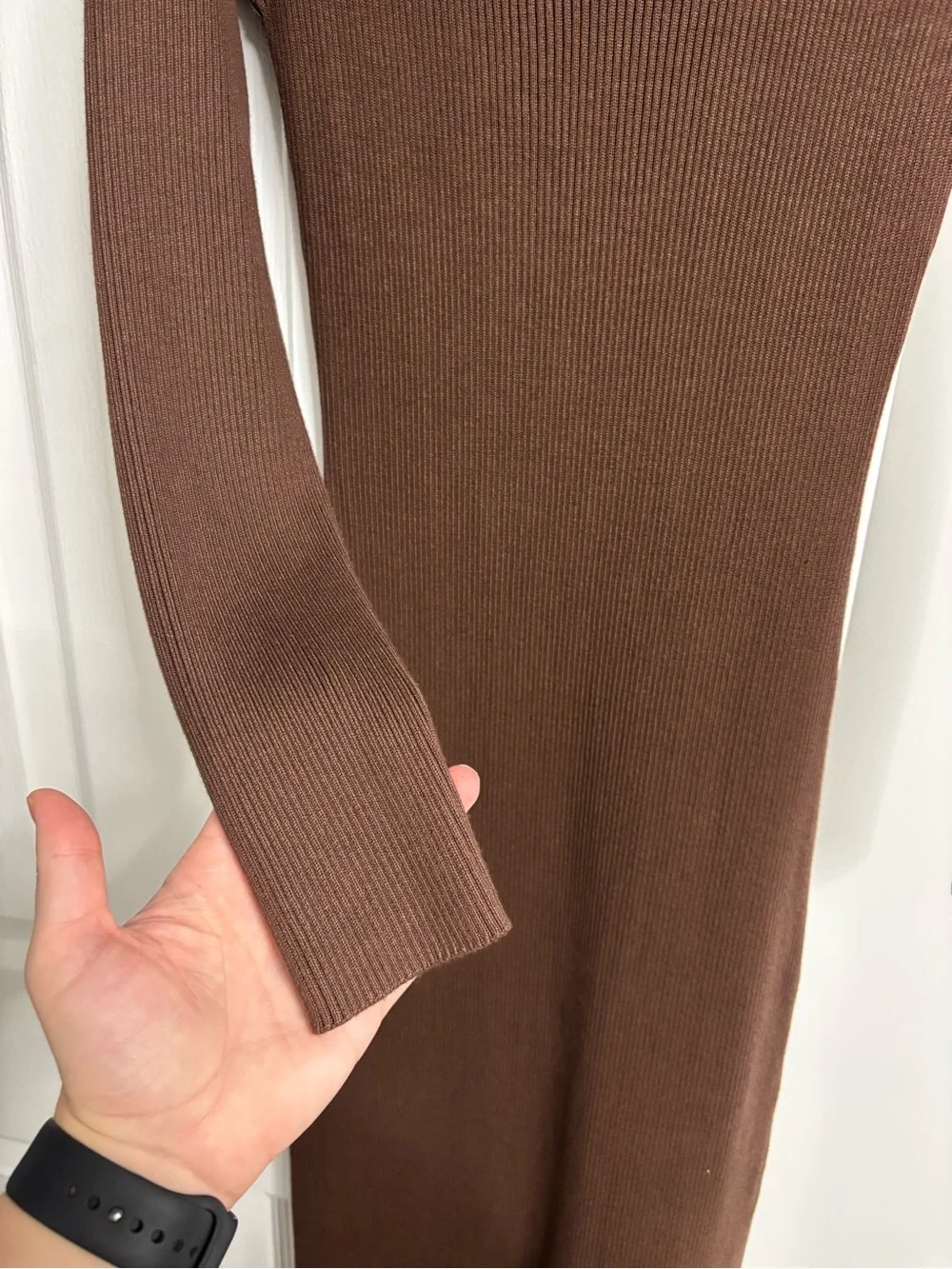 Abercrombie & Fitch Keyhole Sweater Dress size Large Tall